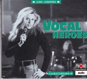 ZOUNDS - Vocal Heroes - Audio`s Audiophile Vol. 4 - audiophile Gold-CD 1997 - Bild 1 von 2
