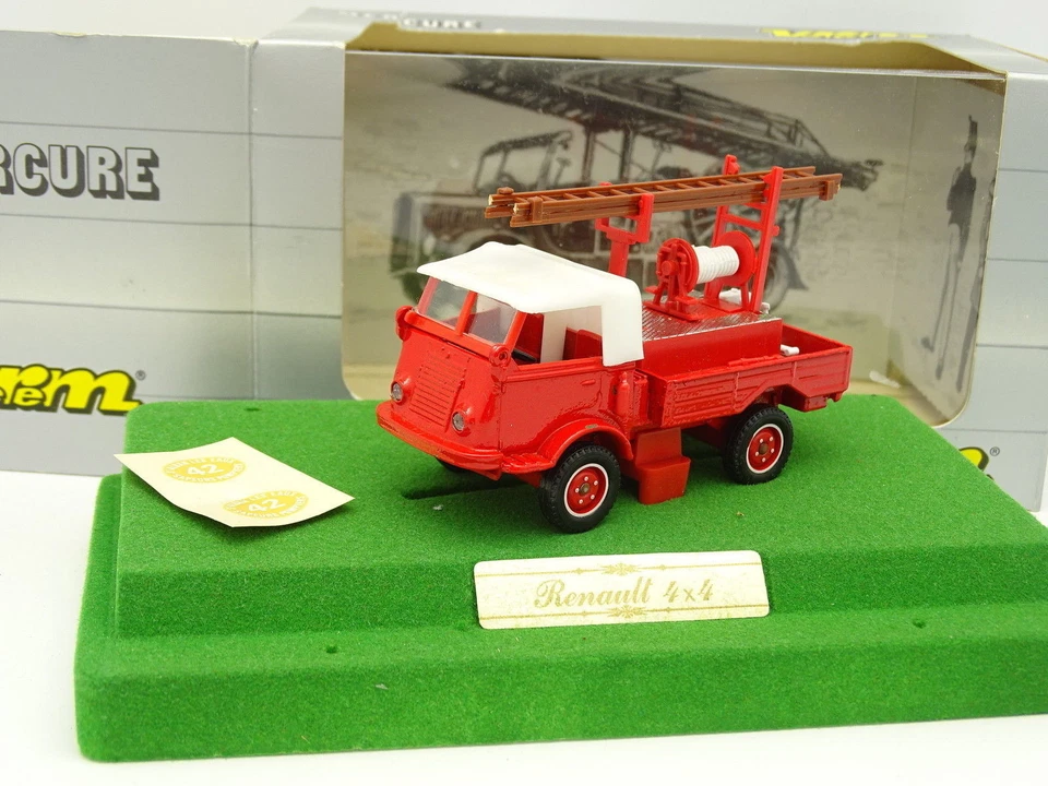 Verem 1/50 - Renault 4X4 Firefighters Scale - Image 1 of 1