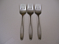 Lauffer by Towle DESIGN 2 Stainless Steel 3 Salad Forks Korea