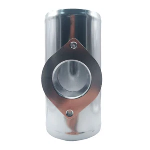 76MM 3&quot; BOV ADAPTER STRAIGHT PIPE FLANGE FOR BLOW OFF VALVE - Imagen 1 de 7