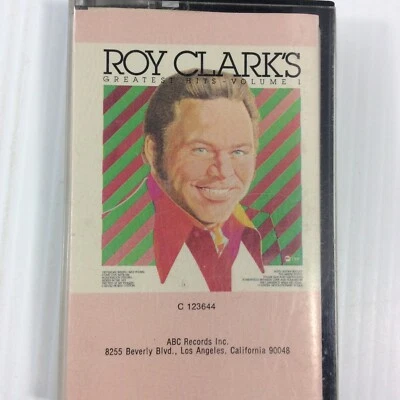 Roy Clarks Greatest Hits Vol 1 Music Cassette Tape  - Image 1 of 4