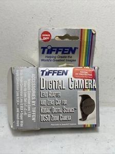 Adaptador y tapa de lente Tiffen para cámara zoom Kodak Digital Science DC50 - Imagen 1 de 4