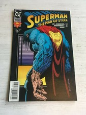 SUPERMAN THE MAN OF STEEL #33 1994 DC VF+