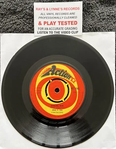 Ernie K-Doe – Dancing Man 7'' Vinyl 1968 CLEANED/TESTED VG+ VIDEO NORTHERN SOUL - Imagen 1 de 5