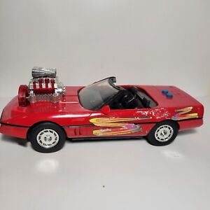 Vintage 1996 Toy State Industrial LTD CORVETTE  Poor Condition/Non Working