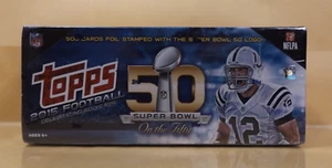 2015 Topps NFL - Factory Sealed 500 Cards Foil Stamped - Complete Set - Picture 1 of 4