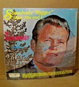 Olen Massey Somebody Bigger Than You and I 12" Vinyl Record Album 1977 Rainbow - Picture 1 of 2
