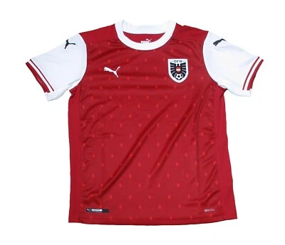 Österreich ÖFB Trikot Home 2020/21 Austria Puma Kindergröße 128 140 152 164 176 - Image 1 of 3