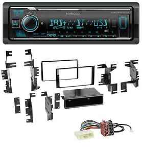 Kenwood Bluetooth MP3 DAB USB Autoradio für Nissan Cube ab 09 Frontier ab 13 Juk