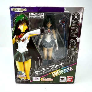 Bandai Tamashii S.H.Figuarts Sailor Moon Pretty Guardian Sailor Pluto Figure - Picture 1 of 2
