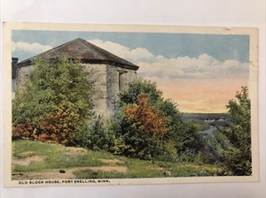 Minnesota Fort Snelling Old Block House publicado en 1915 - Imagen 1 de 7