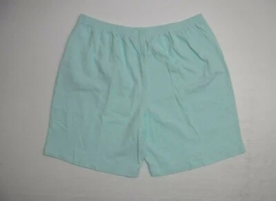 Pantalones Cortos Informales Blair Cintura Elástica Para Mujer 3xlarge Azul Claro Nuevos Sin Etiquetas Foto 1 de 4