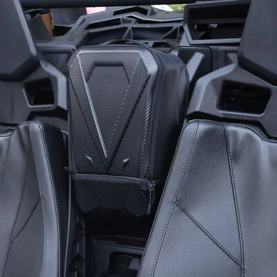 Bolsa de almacenamiento de asiento de consola central actualizada para Can-Am Maverick X3 XRS Max 2017-2023 Foto 1 de 4