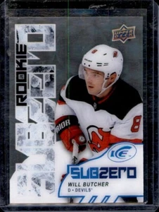 2017-18 Upper Deck Ice - Subzero Rookie #SZ-80 Will Butcher (RC) - Bild 1 von 1