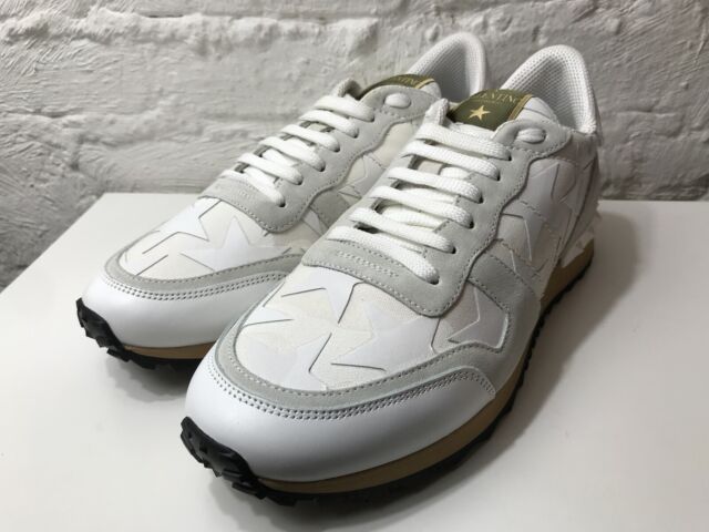 VALENTINO GARAVANI Open smooth leather sneakers - White - 1Y2S0830BLUM15 |  Tizianafausti.com