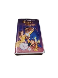 Walt Disney Die Schöne und das Biest (VHS, 1992, Black Diamond Classic) - Bild 1 von 2
