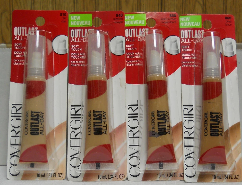 2 CoverGirl Outlast All-Day Soft Touch Concealer  (Choose Your Color) - Image 1 of 1