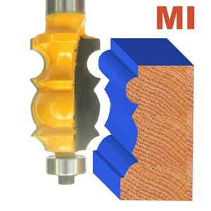 1 Stck. 1/2 Zoll Schaft Architektur Spezialformen I Router Bit sct-888 - Bild 1 von 7