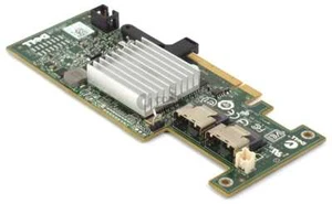 H215J DELL PERC H200 SAS 6GB RAID CONTROLLER INTEGRATED FOR R610 R710 - 0H215J - Picture 1 of 7