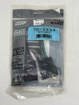 Sistemas de cables TurboWire Metra 70-5513 Enchufe eliminador amplificador Ford Foto 1 de 2