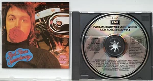 PAUL McCARTNEY AND WINGS Red Rose Speedway CD 1987 Beatles Lennon Bowie Floyd - Bild 1 von 5