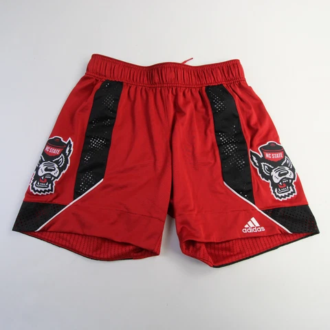 NC State Wolfpack adidas Game Shorts Women's Red New Cover