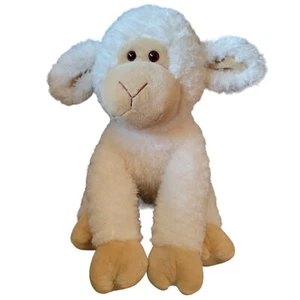 Gund Animal Alley Agnello 2009 Pecora Peluche Crema Coccoloso 12" Peluche - Foto 1 di 7
