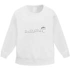 'Nessie' Kid's Sweatshirt / Sweater / Jumper (KW003165)