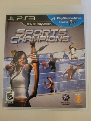 Sports Champions Sony PlayStation 3 PS3 Complete - Image 1 of 3
