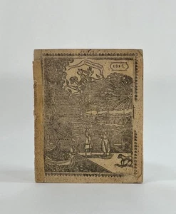 Almanac / Der Hoch-Deutsche Americanische Calender aus das jahr 1826 1st ed 1825 - Imagen 1 de 3