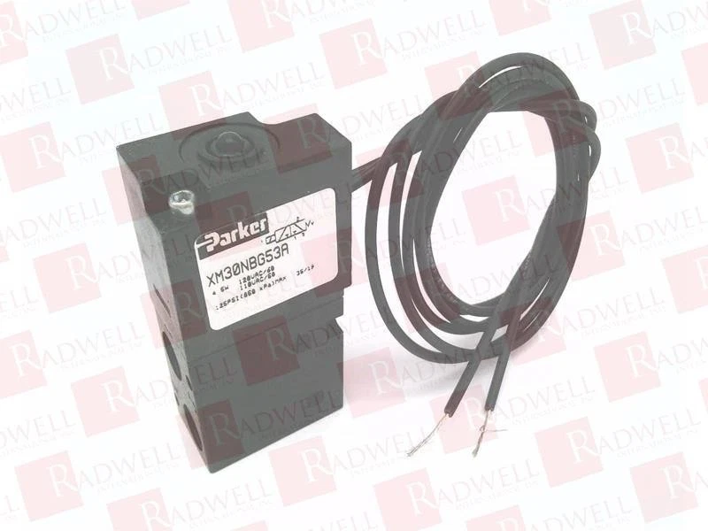 Parker XM30NBG53A Pneumatic Solenoid Valve 120vac