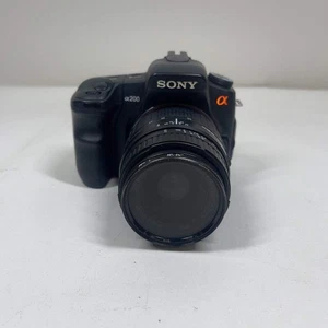 Sony a200 10.2MP Digital SLR DSLR Camera - Picture 1 of 12