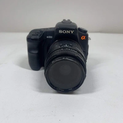 Sony a200 10.2MP Digital SLR DSLR Camera - Image 1 of 4