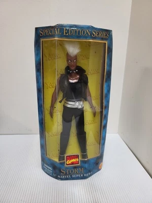 FIGURA DE 12" SIN ABRIR STORM (X-MEN) SERIE EDICIÓN ESPECIAL MARVEL COMICS TOY BIZ Foto 1 de 3