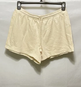 J. Crew Damenshorts klein cremefarben Kordelzug - Bild 1 von 9