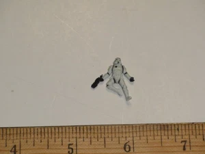 Star Wars Micro Machines Action Fleet Stormtrooper Figur #2 - Shot Dead - Bild 1 von 2