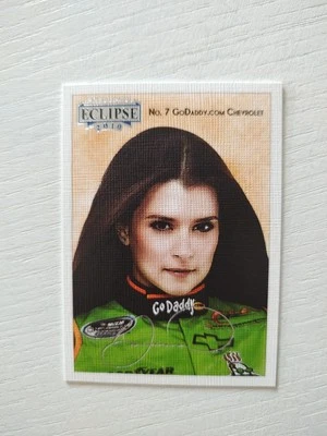 2010 Press Pass Eclipse - Danica Patrick #27 (JGA)(02) - Image 1 of 2