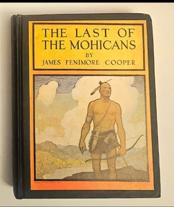 The Last of the Mohicans by James Fenimore Cooper - 1939 - Bild 1 von 4