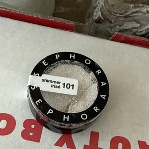 Sephora Eye Shadow 'Under The Cover' #101 Pearl White Shimmer Sealed Broken (u) - Picture 1 of 3
