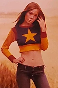Foto trasparenza film Sissy Spacek Cinema Center 1970 Prime Cut RARA - Foto 1 di 5