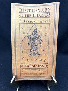 Dictionary of the Khazars A Lexicon Novel MALE Edition FEMALE by Milorad Pavic - Imagen 1 de 18