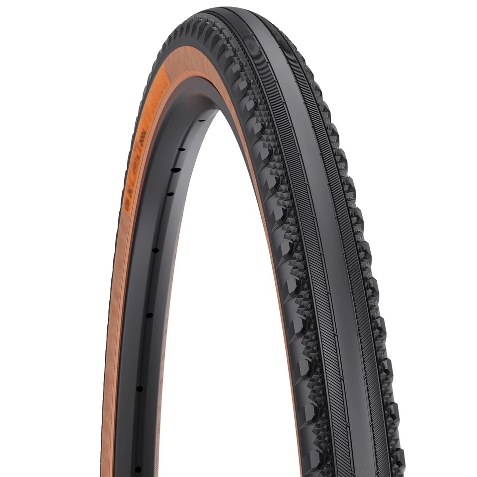 WTB Byway Tire 700 X 44 TCS Tubeless Folding Black Light Fast Rolling Sg2