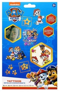 Paw Patrol Tattoos - Picture 1 of 5