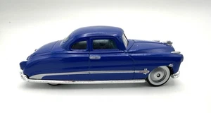 Disney Pixar Cars Lenticular Doc Hudson Druckguss Auto bewegliche Augen blau - Bild 1 von 6