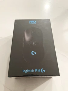 Logitech G Pro Wireless Gaming Mouse - HERO 25K DPI, RGB, Factory Sealed - Picture 1 of 9