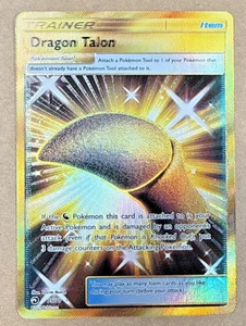 Pokemon Card - Dragon Talon Dragon Majesty 75/70 Secret Rare Full Art Gold Holo - Picture 1 of 2