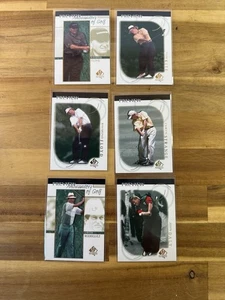 1999 Upper Deck SP Authentic Preview Golf Lot (6) Raymond Floyd Tom Kite Curtis - Picture 1 of 4