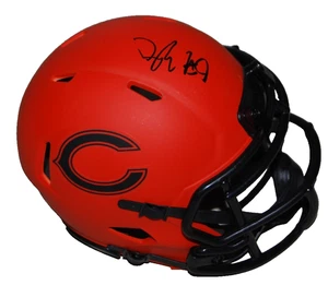 JAQUAN BRISKER signed (CHICAGO BEARS) mini football helmet BECKETT BV13328 - Picture 1 of 2