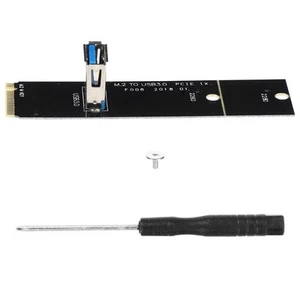 4 Pcs Carte De Montage Adaptateur D'extension USB Pcie Ordinateur - Photo 1/12