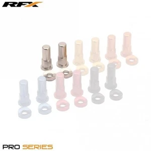 Race Fx - Felgenschloss & Mutternsatz x2 / silber - Bild 1 von 1